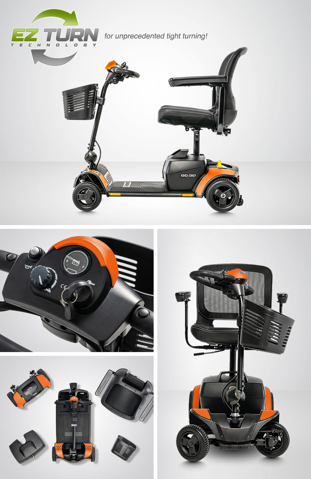 Go Go Elite Traveller 2 4-Wheel