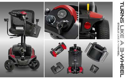 Go Go Elite Traveller 2 4-Wheel