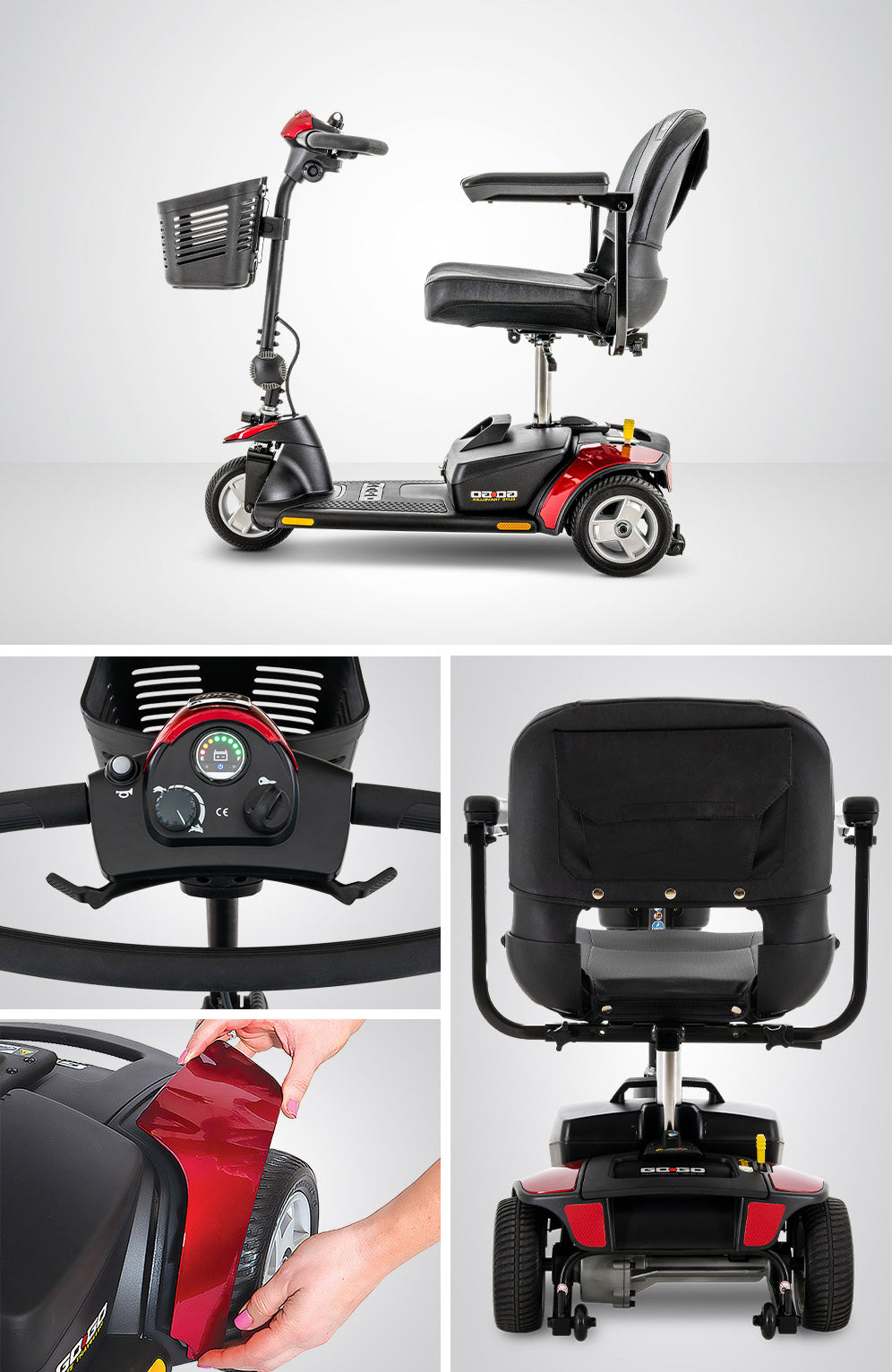 Go Go Elite Traveller 3-Wheel