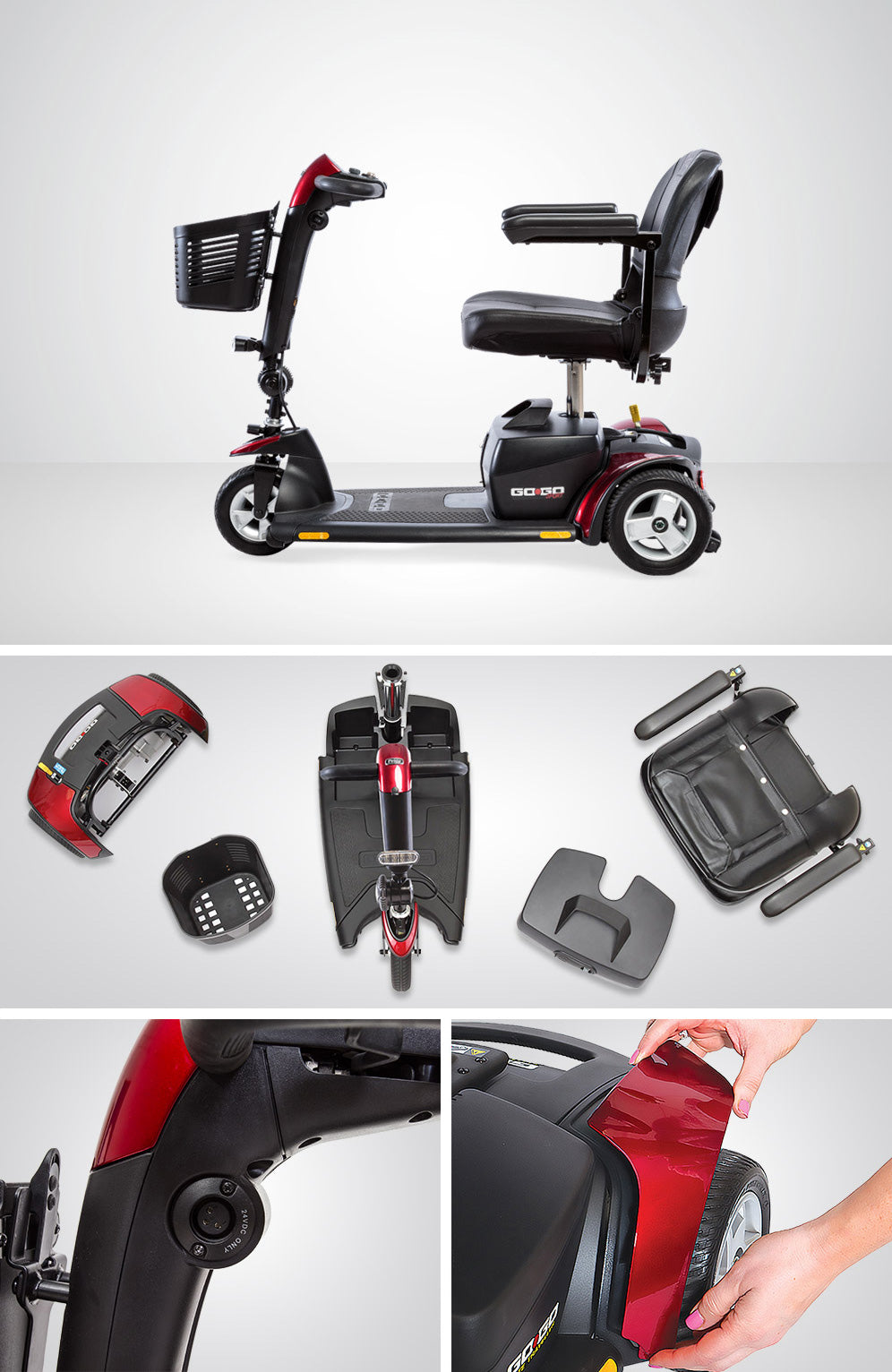 Go Go Sport 3-Wheel