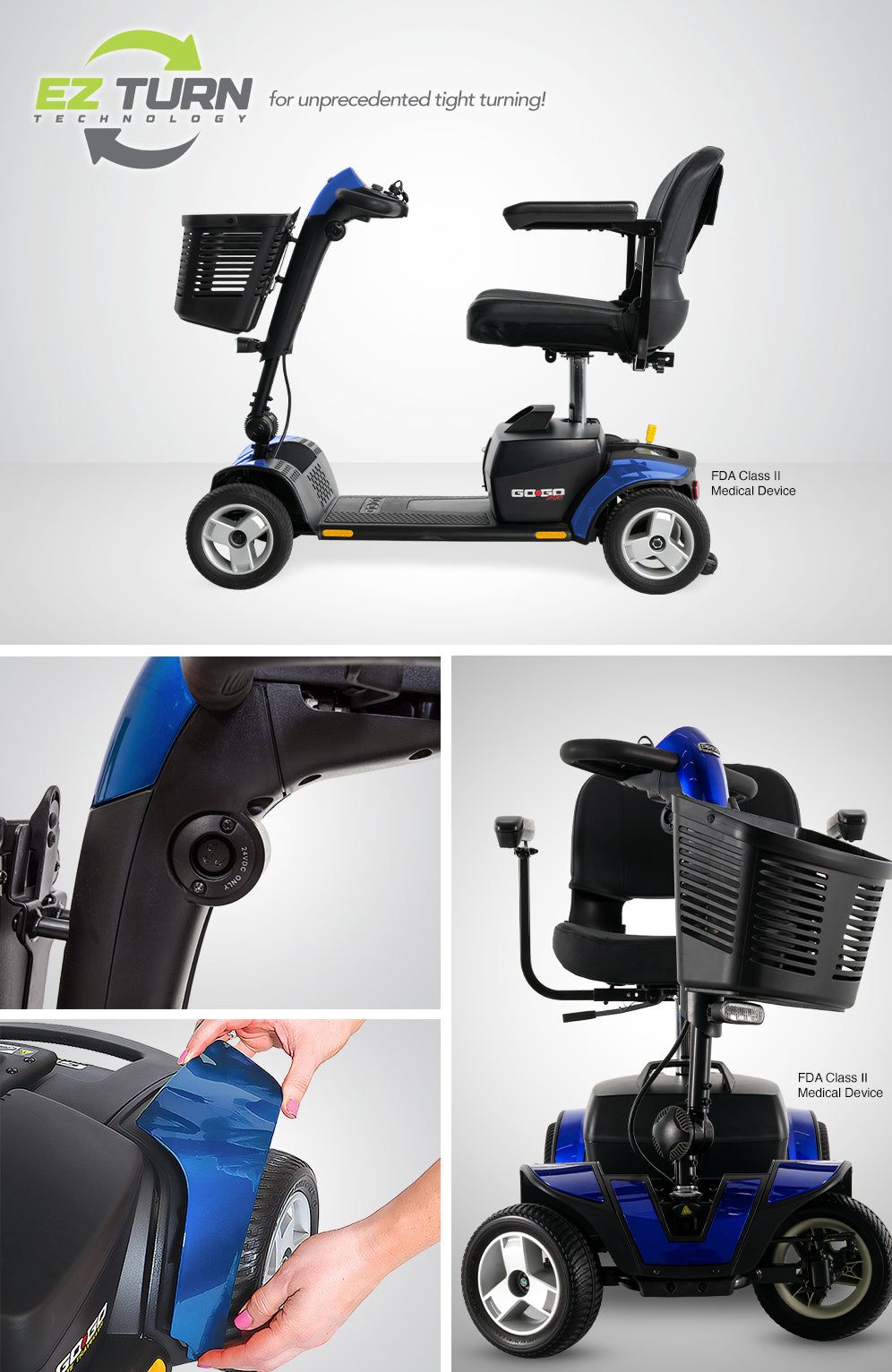 Go Go Sport 4-Wheel