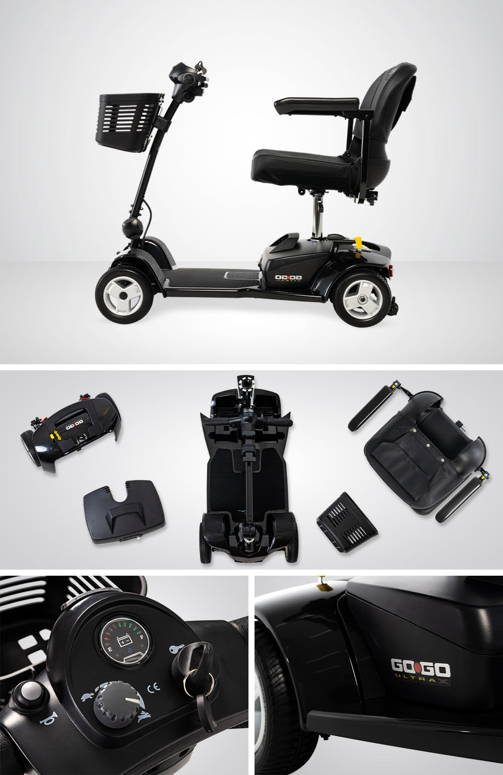Go Go Ultra X 4-Wheel