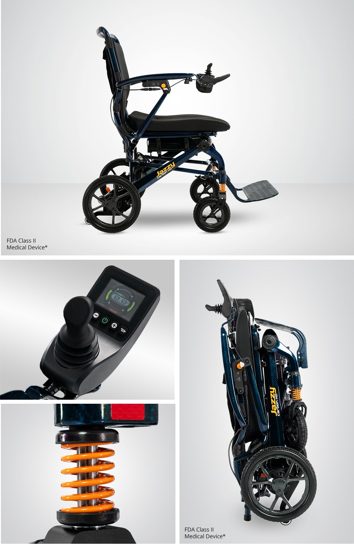 Jazzy Carbon HD