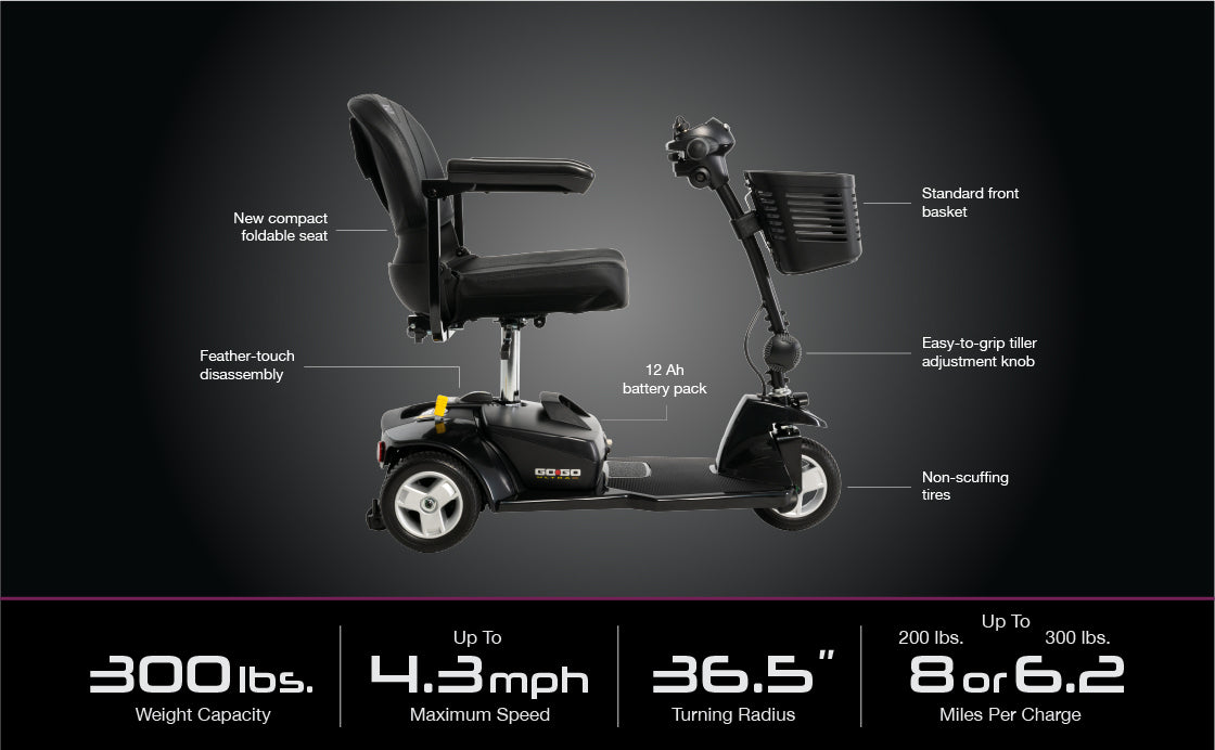 Go Go Ultra X 3-Wheel