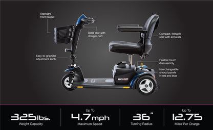 Go Go Sport 3-Wheel