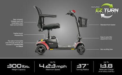 Go Go Elite Traveller 2 4-Wheel
