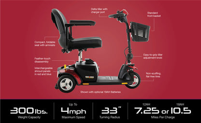 Go Go Elite Traveller 3-Wheel
